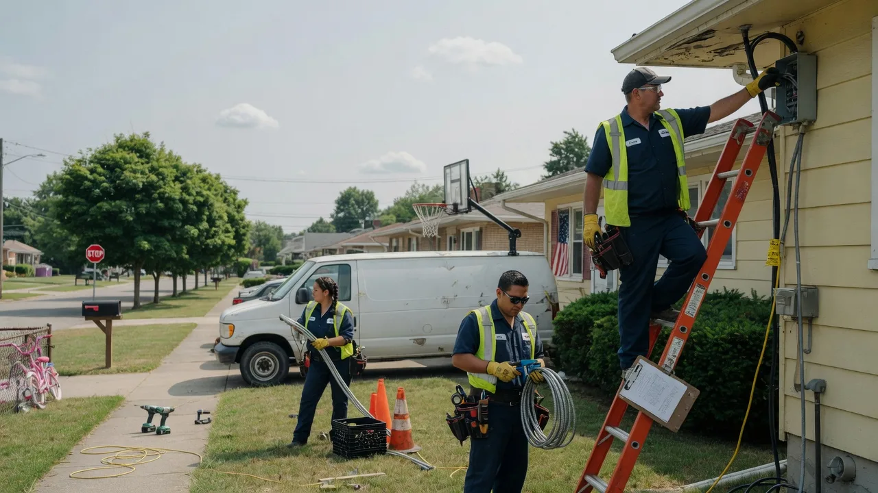Licensed Electrician in Whitten, IA near me